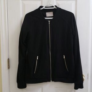 Minimum faux Suede Bomber Jacket